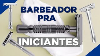 💈 Barbeador para iniciantes  Qual o melhor aparelho para começar Barba Tradicional 💈 [upl. by Aitekram]