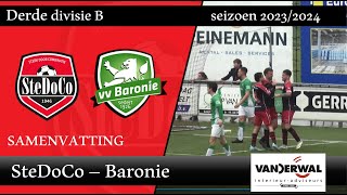 Samenvatting SteDoCo  Baronie 300324 [upl. by Ithsav]