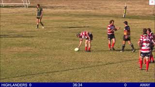 Inverell Highlanders V Walcha Rams 1st Grade 3623 [upl. by Gwendolin]