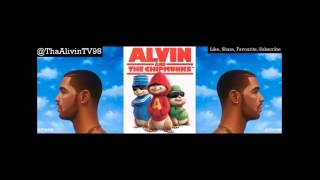 Started from the Bottom Drake Nothingwasthesame Alivin amp The Chipmunks [upl. by Odie639]