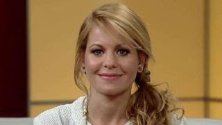 Candace CameronBure talks Fuller House 2016 race [upl. by Herr813]