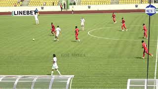 GUINEA ECUATORIAL VS ARGELIA ELIMINATORIAS COPA DE AFRICA MARRUECOS 2025 RESUMEN [upl. by Arie136]