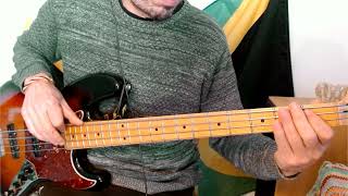 Interplanetary Revolution Alpha Blondy Aston Barrett Bass Cover [upl. by Imim]