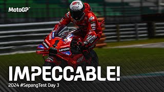 MotoGP™ HIGHLIGHTS 🔥  2024 SepangTest Day 3 [upl. by Koren]