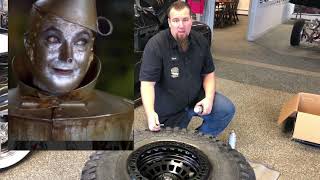 Mounting Fuel Offroad Beadlocks to 40” Nitto Trailgrapplers [upl. by Cloris]