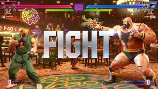 Street Fighter 6 🔥 Naumanzoh Ken Vs Itazan Rank 2 Zangief 🔥 SF6 High Level Matchs [upl. by Denn]