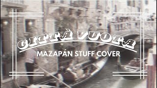 『YOSHI COVER』⟨⟨ Città Vuota  Mina ⟩⟩ sub esp  MazapanStuff [upl. by Eldin]