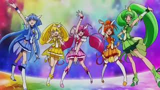 Smile Precure AMV  Warriors [upl. by Nyrahtak]