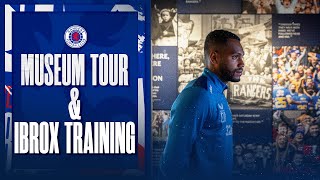 TRAILER  Museum Tour amp Ibrox Training  11 Sep 2023 [upl. by Domineca]