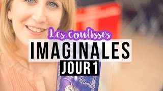 Les coulisses  Imaginales 2016  Jour 1  Samantha Bailly [upl. by Ethelin]