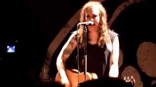 Against Me  Shivers Rowland S Howard acoustic cover LIVE in Dornbirn ConradampSohm AT [upl. by Eudoxia736]