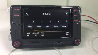 Rcd330 plus with CarPlay function [upl. by Okihcas344]