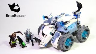 Lego Chima 70131 Rogons NashornCruiser  Lego Speed Build [upl. by Brittnee]