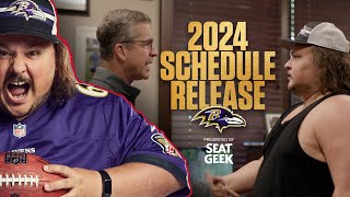 Baltimore Ravens Official 2024 Schedule Release Video Featuring Stavvy [upl. by Bach488]