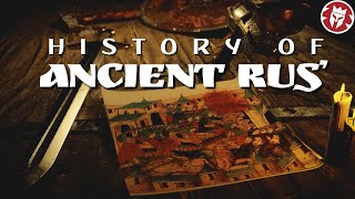 Ancient Origins of the Kyivan Rus From Rurikids to Mongols DOCUMENTARY [upl. by Anibur]