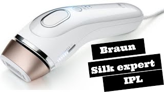 Braun Silk expert IPL Permanent Visible Hair Removal at Home [upl. by Eronel]