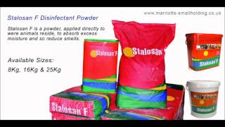 Stalosan F Disinfectant Powder [upl. by Ahselrac617]