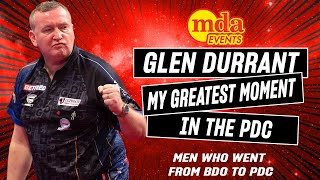 Glen Durrant on his best moment in the PDC [upl. by Siravart]