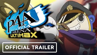 Persona 4 Arena Ultimax  Official Gameplay Trailer [upl. by Ecerahs]