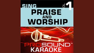 Shout To The Lord Karaoke with Background Vocals In the Style of Darlene Zechech [upl. by Ahscrop]