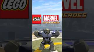 O QUE ACONTECE SE VOCÊ FICAR PARADO EM LEGO MARVEL SUPER HEROES legomarvelsuperheroes [upl. by Mossberg]