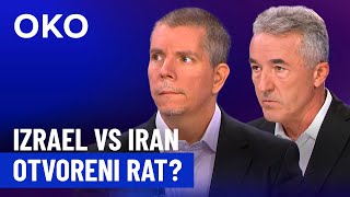 Oko Izrael vs Iran  otvoreni rat [upl. by Eibloc]