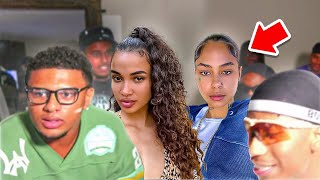 We Put A Famous Rapper On Blind Dates With IG Models 😍 With Derick Adames FIRST STREAM [upl. by Jacinto]