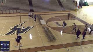 Appleton North High School vs Hortonville High School Womens Varsity Basketball [upl. by Lustick]