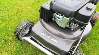 Engine RPM on WEIBANG Virtue 53 SSD BBC Lawn Mower [upl. by Ehsom]