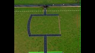 Sim City Pathfinding  shortest path failure [upl. by Venator685]