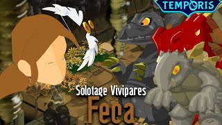 Solotage Vivipares Feca  Dofus Rétro Temporis [upl. by Schrick]