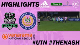 Farsley Celtic 21 Curzon Ashton  Highlights  Vanarama National League North [upl. by Ann-Marie]