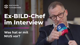 JULIAN REICHELT im EXKLUSIVInterview Das hat er mit NIUS vor I Sachsen Fernsehen [upl. by Etnaed]