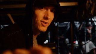 Unreleased Eminems first Sober Tour documentary Recovery Tour Europe Summer 2010 4K [upl. by Woodcock29]