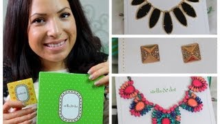 ❤ Les bijoux Stella amp Dot [upl. by Ggerc]