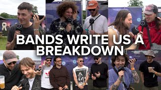 BANDS WRITE US A BREAKDOWN ft Better Lovers Boston Manor unpeople Tropic Gold amp Vower [upl. by Tracy]