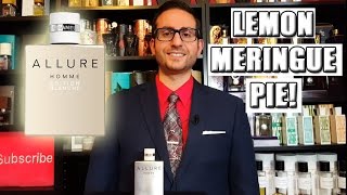 Chanel Allure Homme Edition Blanche Fragrance  Cologne Review [upl. by Efron]