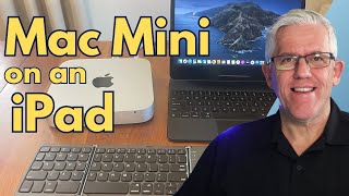 Use your iPad as a Mac Mini monitor  unleash ultimate portability [upl. by Sybil458]