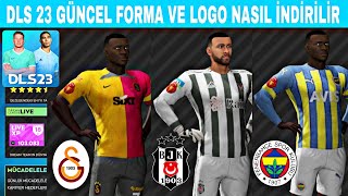 DLS 23DE LOGO VE FORMA NASIL İNDİRİLİR  GÜNCEL LİNKLER Dream League Soccer 2023 [upl. by Hengel]