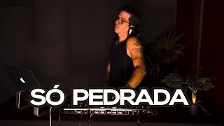 SET MIX SÓ PEDRADA  MÚSICA ELETÔNICA  GILBERTO ÉO BIXO [upl. by Lemert]