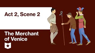 The Merchant of Venice by William Shakespeare  Act 2 Scene 2 [upl. by Donaghue]