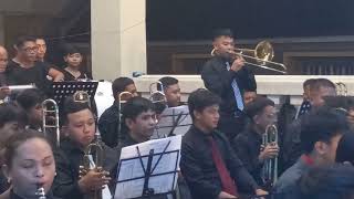 Manila sound medley Sta Cecilia Band  City Of Bacoor Concert at bacoor  Launching concert 2022 [upl. by Evangelin]