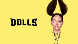 Bella Poarch  Dolls Official Lyric Video [upl. by Ielirol]