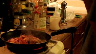 Cooking Lamb Curry for 2 using babas curry quick and easy [upl. by Akem]