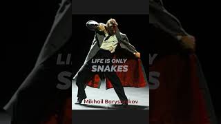 Mikhail Baryshnikov dance chakakhan theothersideoftheworld musicanddance shortsyoutube [upl. by Eitsim414]