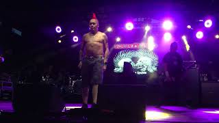 The Exploited  Lets start a War  live event  Rock na Bagnie 2024 Festival  Poland  05072024 [upl. by Kandace]