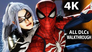 SPIDERMAN REMASTERED All DLCs FULL Walkthrough  NO Commentary PS5 4K UHD [upl. by Steddman465]