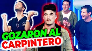 ANTÚNEZ VS PAPU Parte 1 EL CARPINTERO FUE BARDEADO POR UN KINESIÓLOGO [upl. by Emya]