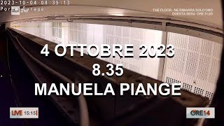 Omicidio Pierina il giallo degli 11 minuti di silenzio di Manuela  Ore 14 del 17092024 [upl. by Ssur665]