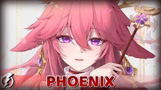 Nightcore  Phoenix Netrum amp Halvorsen  Lyrics [upl. by Holmen319]